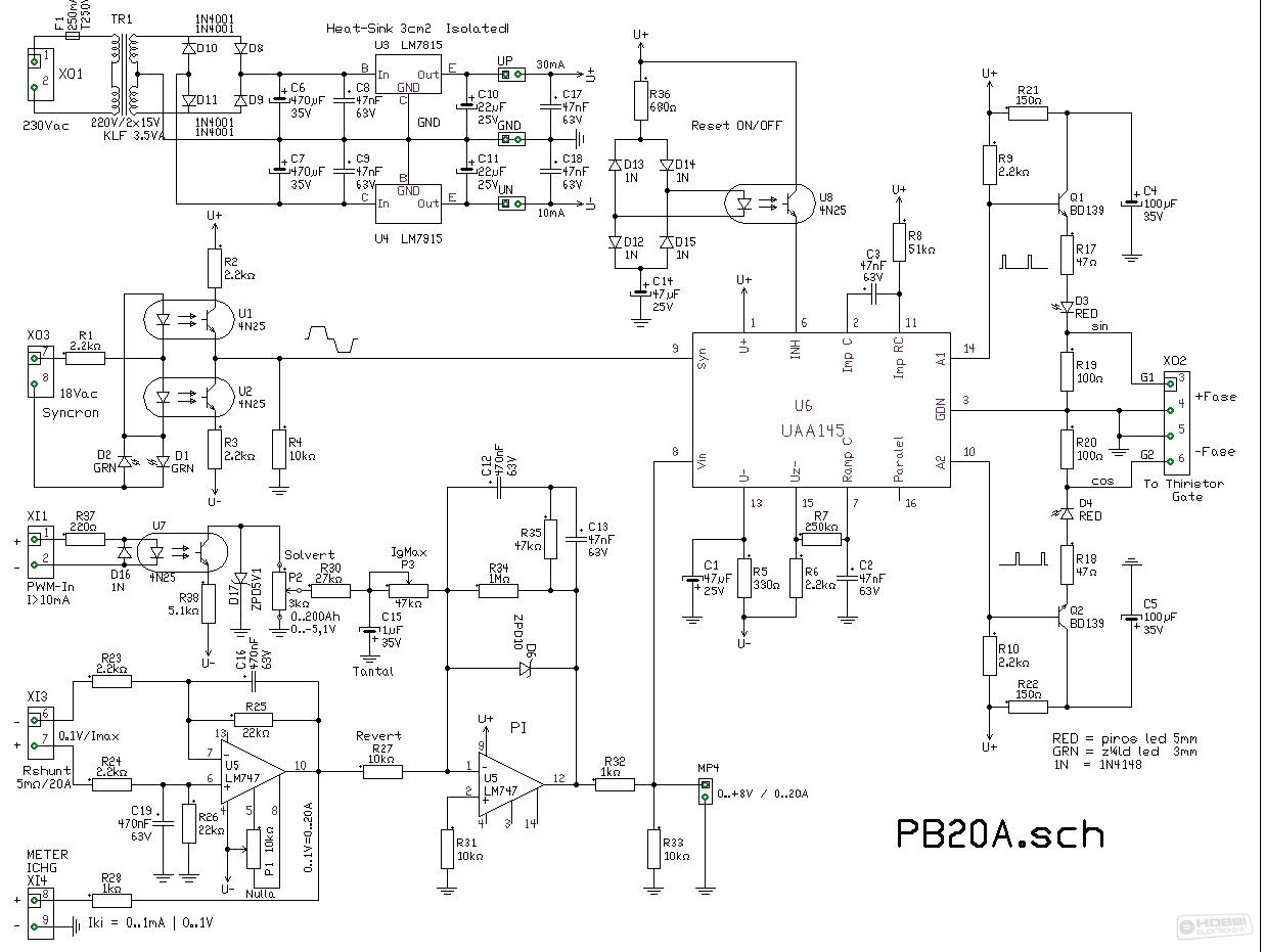 Lead Acid Battery charger project / help | All About Circuits